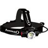 FORMAT LED rechargeable head light LED 900lm
